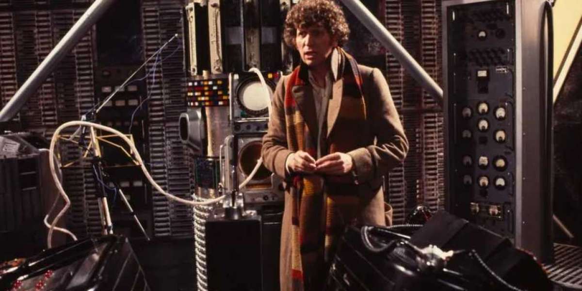 When Tom Baker popped in to watch Doctor Who