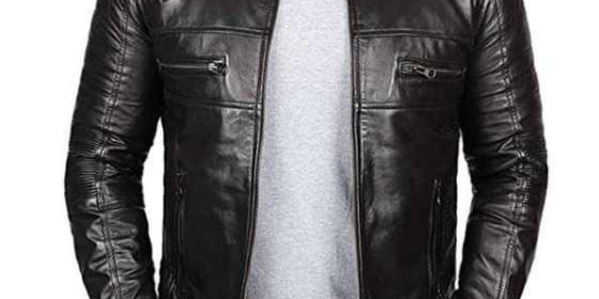 Elevate Your Style with the Ultimate Men Leather Jacket Sale