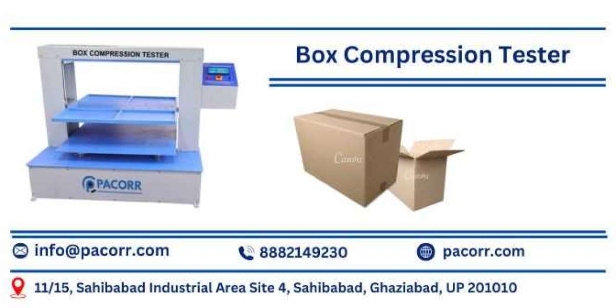 Ultimate Guide to Box Compression Tester Ensuring Packaging Integrity with Precision