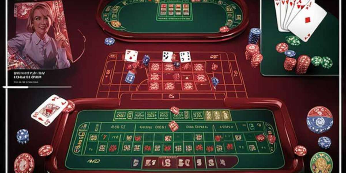 Spin, Bet, Win: Navigating the Glamorous World of Korean Gambling Sites