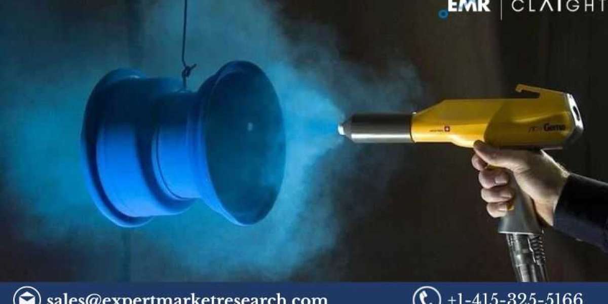 The Powder Coatings Market: A Comprehensive Overview 2024-2032