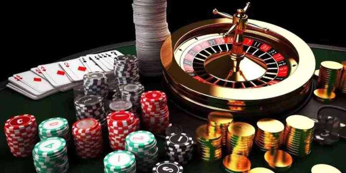 Experience the Thrill of Online Casino