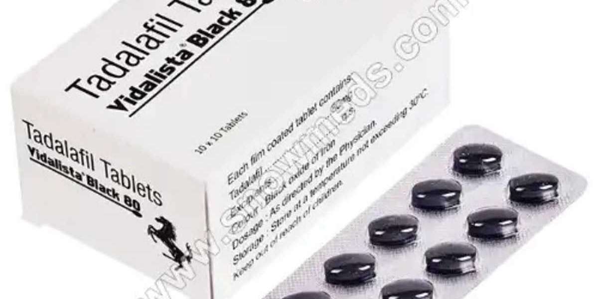 Vidalista Black 80 mg: Unlock Your Full Potential and Confidence